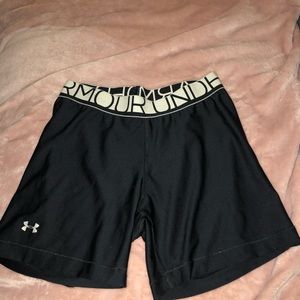 under armour spandex